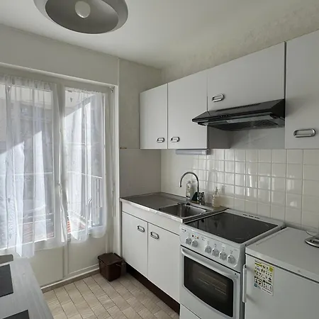 T1 Bis En Avec Parking A - Fr-1-555-76 Apartmán *